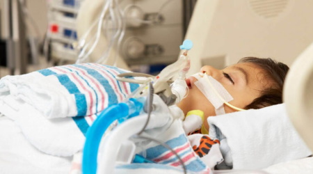 sick child