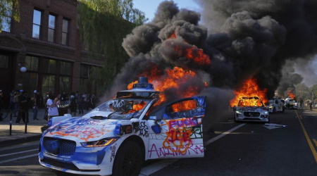 The Media Are Taking L.A. Riot Gaslighting to a Whole New Level