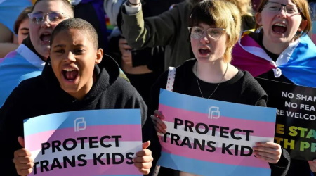 Affirm Your Kid's Chosen Gender Or Lose Custody?