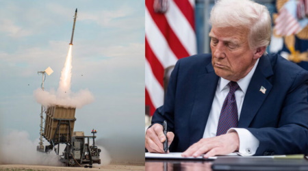Trump Says U.S. Needs ‘Golden Dome’