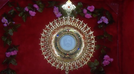 Vatican recognizes Eucharistic miracle