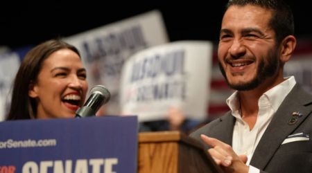 Dhimmi DSAer AOC Declares that Michigan Muslim Communist Abdul El-Sayed ‘Represents the Politics of the Future’