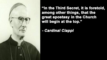 Cardinal Ciappi