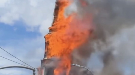 Churches Being Torched in NYC—Mamdani Says Nothing