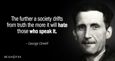 George Orwell quote