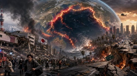 The Huge Earthquake in Japan Is Another Example That Shows the Pacific Ring of Fire Is Roaring to Life – Is California Next? The Huge Earthquake in Japan Is Another Example That Shows the Pacific Ring of Fire Is Roaring to Life – Is California Next?