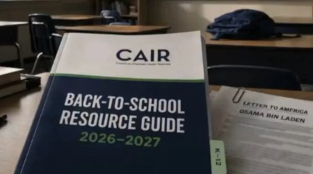 ‘Evil Propaganda’: CAIR-NJ Caught Distributing Back-to-School Guide Attributing 9/11 Attacks to U.S. Support for Israel, Recommending Bin Laden’s Writings