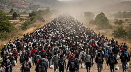 Catholic Bishop: An Unregulated Border Is "Morally Very Dangerous" Catholic Bishop: An Unregulated Border Is "Morally Very Dangerous"