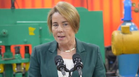 Catholics Want Maura Healey Denied Communion After Signing Abortions Up to Birth