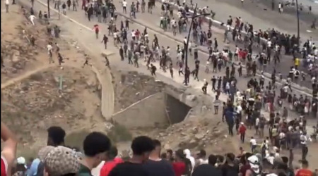 Moroccan Police Thwart Second Mass Migrant Invasion Into Europe in Two Weeks (VIDEO) Moroccan Police Thwart Second Mass Migrant Invasion Into Europe in Two Weeks (VIDEO)