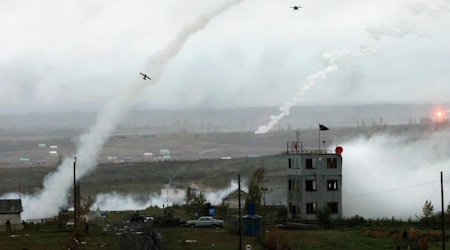 China In Large Russia-Hosted Drills Featuring 'Applied Lessons Of Ukraine War' China In Large Russia-Hosted Drills Featuring 'Applied Lessons Of Ukraine War'