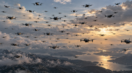 China Is Studying Ukraine's Drone War to Prepare Its Military for Future Conflicts China Is Studying Ukraine's Drone War to Prepare Its Military for Future Conflicts