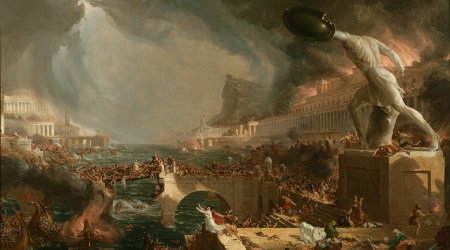 Rome and the West: A Slow Demise and a Horrific Suicide Rome and the West: A Slow Demise and a Horrific Suicide
