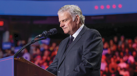 Franklin Graham Condemns New Abortions Up to Birth Law: "This is Murder"