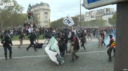How Communist Propaganda Networks Hide The Truth About The Islamist Riots In France How Communist Propaganda Networks Hide The Truth About The Islamist Riots In France