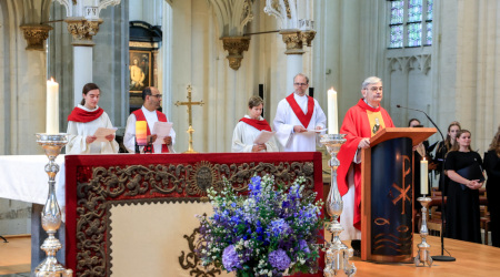 Islamic Prayer Chanted During Belgian Mass Attended by Local Archbishop, Married Lay Man Delivered the Homily