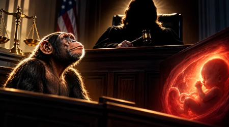Dem Judge Says Monkeys Have Human Rights, Babies Don't Dem Judge Says Monkeys Have Human Rights, Babies Don't