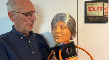 Euthanasia Activist Wants to Bring "Death Collar" to UK Euthanasia Activist Wants to Bring "Death Collar" to UK