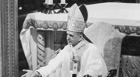 In 1976, Archbishop Bugnini Proposed Authorization of the Traditional Mass. (Impostor) Paul VI Said No. In 1976, Archbishop Bugnini Proposed Authorization of the Traditional Mass. (Impostor) Paul VI Said No.
