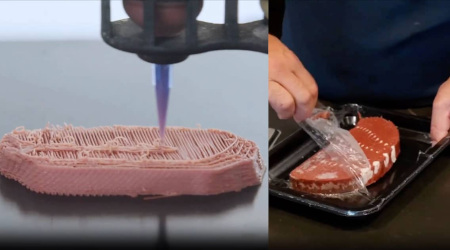 3D-Printed Fake 'Meat' & 'Fish' Flood U.S Food Supply Without Clear Labels 3D-Printed Fake 'Meat' & 'Fish' Flood U.S Food Supply Without Clear Labels