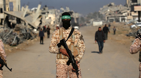 Pro-Hamas Muslim Scholar Tells Claremont Colleges Students 'We Need To Become Like Hamas' Pro-Hamas Muslim Scholar Tells Claremont Colleges Students 'We Need To Become Like Hamas'