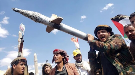 Report Alleges Houthis Building Advanced Missiles With Help From China Report Alleges Houthis Building Advanced Missiles With Help From China