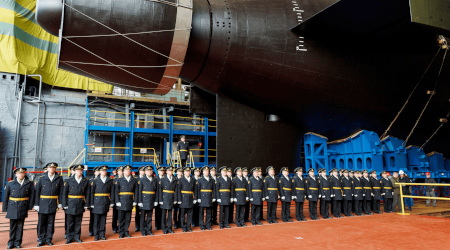 Russia Launches ‘Doomsday Submarine’ Carrying Nuclear Poseidon Weapons Capable of ‘Unleashing Tsunamis’ Russia Launches ‘Doomsday Submarine’ Carrying Nuclear Poseidon Weapons Capable of ‘Unleashing Tsunamis’