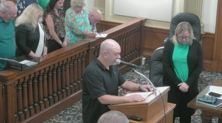 Iowa City Council Meeting Opens with "Hail Satan" Invocation Iowa City Council Meeting Opens with "Hail Satan" Invocation