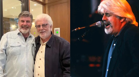'What a gift': Singer Michael McDonald Meets Son He Placed for Adoption 60 Years Ago