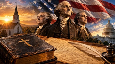 The Republic Stands Only as Long as Its Christian Foundation Holds The Republic Stands Only as Long as Its Christian Foundation Holds