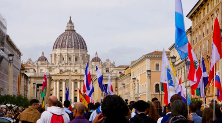 Vatican Bars Annual TLM Pilgrimage from Entering St. Peter's Basilica
