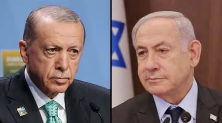 Turkey and Israel On Brink Of Military Clash After Netanyahu Ordered Strikes On Syrian Airbase