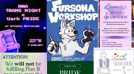 U. Arkansas Student Fees Fund Clubs Hosting 'Pride' Prom with Drag Performers, Furries U. Arkansas Student Fees Fund Clubs Hosting 'Pride' Prom with Drag Performers, Furries