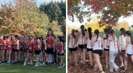 High School Girls Walk Off Track at Cross-Country Meet Rather than Compete against Male Runner in Washington State