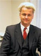 Right-wing lawmaker Geert Wilders