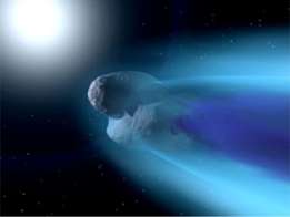 Comet 73P Schwassmann-Wachmann 