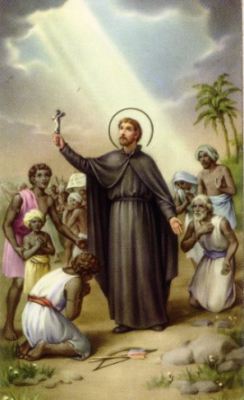 St. Francis Xavier (1506 - 1552)