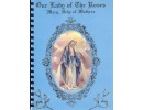 Our Lady of the Roses, Mary Help of Mothers - Blue Book