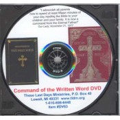 Command to the Written Word DVD