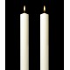 Blessed Beeswax Candles (2) - 5 inch
