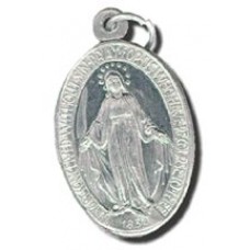 Miraculous Medal - 1 inch Aluminum