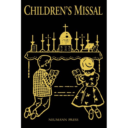 St. Joseph Children's Latin Mass Missal diagram of rosary 