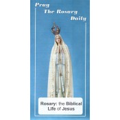 Pray the Rosary Daily Leaflet